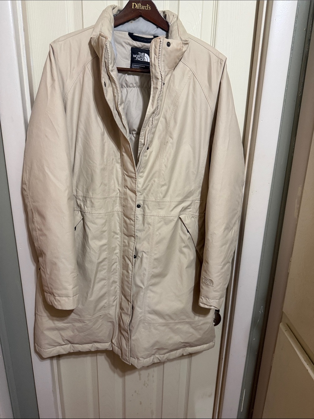 The North Face Women's Cream Insulated Ski Jacket